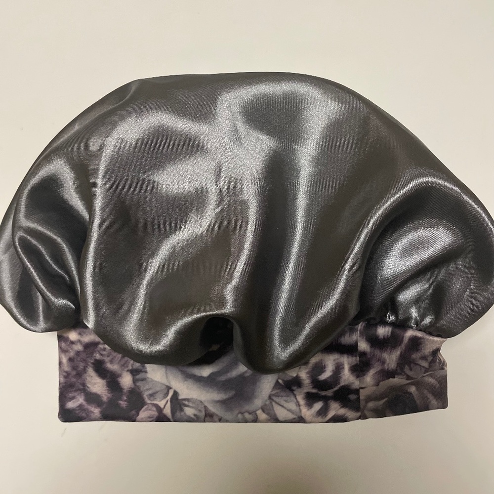 Brand New Satin Sleep Cap